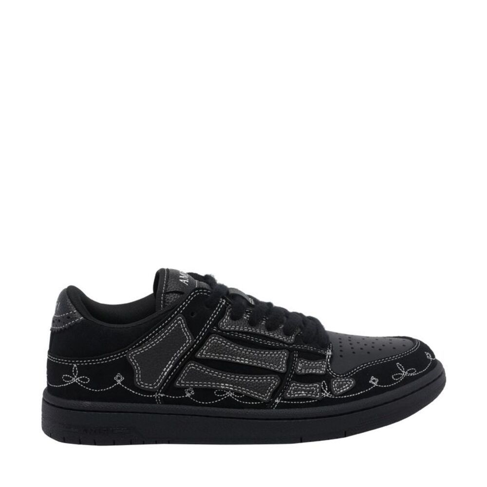 Amiri Men Western Skel Top Sneakers